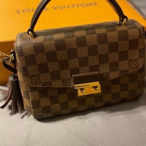 GORGEOUS 2022 Damier Ebene Croisette